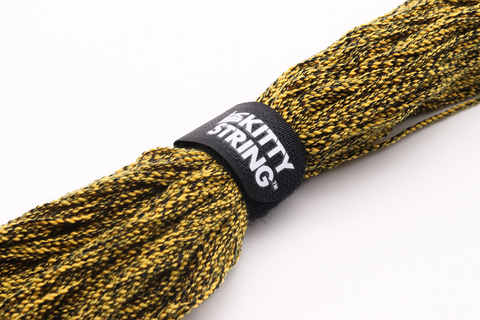 Gold and Black mix yo-yo string
