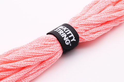 White and Light Pink mix yo-yo string