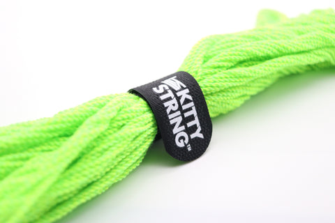 Lime Green and Yellow mix yo-yo string