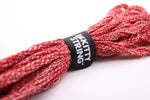 Red and White mix yo-yo string